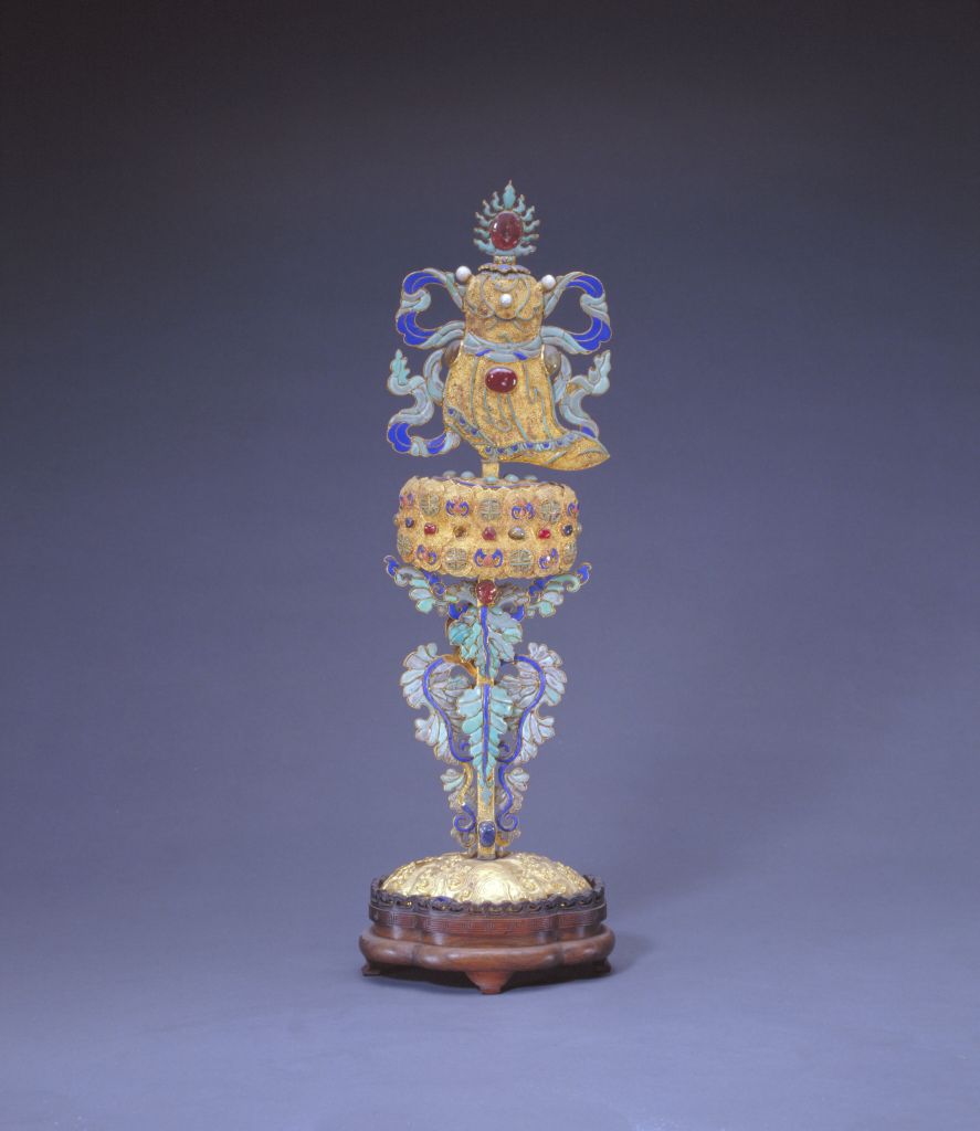 图片[6]-Eight treasures inlaid with gold and precious stones-China Archive